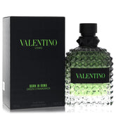 Valentino Uomo Born In Roma Green Stravaganza by Valentino for Men. Eau De Toilette Spray 3.4 oz | Perfumepur.com